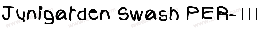 Junigarden Swash PER字体转换 Junigarden Swash PER字体转换